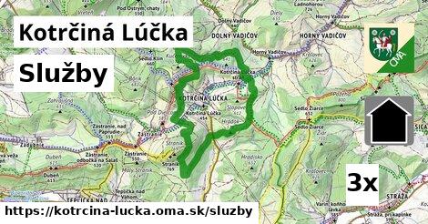 služby v Kotrčiná Lúčka