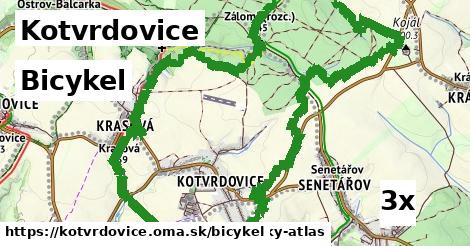 bicykel v Kotvrdovice