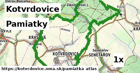 pamiatky v Kotvrdovice