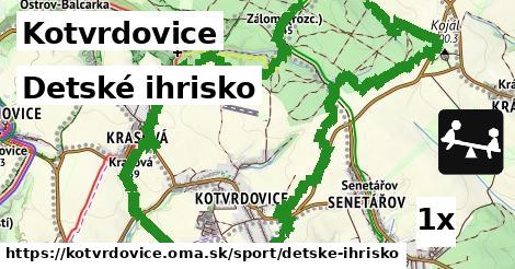 Detské ihrisko, Kotvrdovice