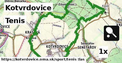 Tenis, Kotvrdovice