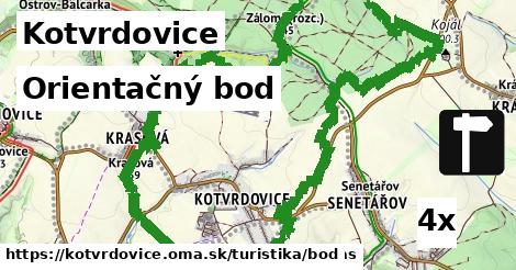 Orientačný bod, Kotvrdovice