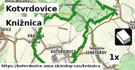 Knižnica, Kotvrdovice
