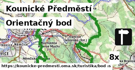 Orientačný bod, Kounické Předměstí