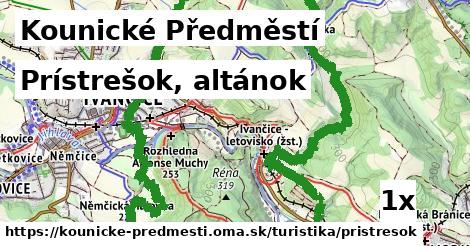 prístrešok, altánok v Kounické Předměstí
