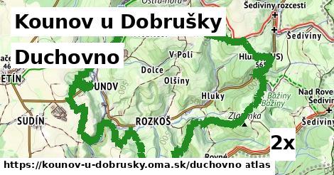 duchovno v Kounov u Dobrušky