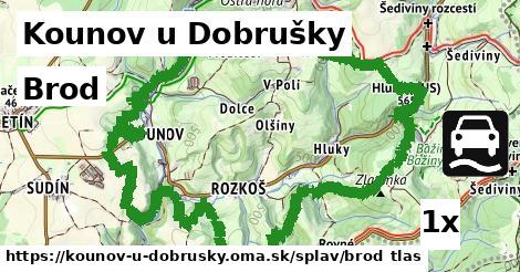 brod v Kounov u Dobrušky