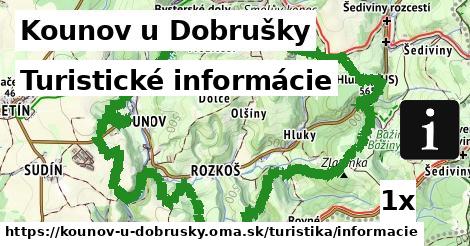 Turistické informácie, Kounov u Dobrušky