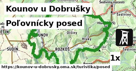 poľovnícky posed v Kounov u Dobrušky