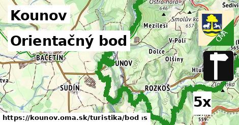 Orientačný bod, Kounov