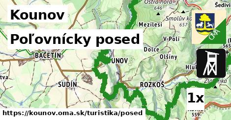 Poľovnícky posed, Kounov