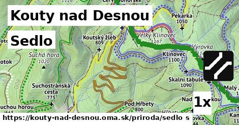 Sedlo, Kouty nad Desnou