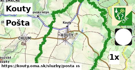 pošta v Kouty