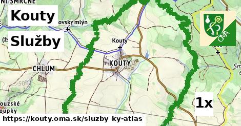 služby v Kouty