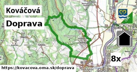 doprava v Kováčová