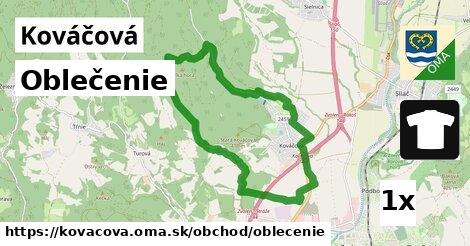 Oblečenie, Kováčová