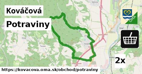 Potraviny, Kováčová