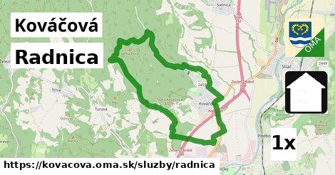 Radnica, Kováčová