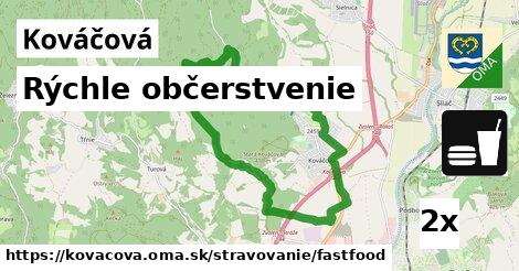 Rýchle občerstvenie, Kováčová