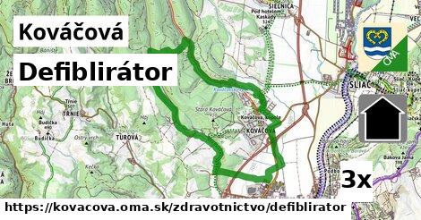 Defiblirátor, Kováčová