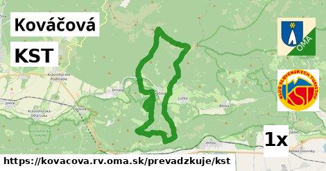 KST, Kováčová, okres RV