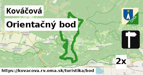 Orientačný bod, Kováčová, okres RV