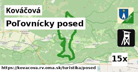 Poľovnícky posed, Kováčová, okres RV