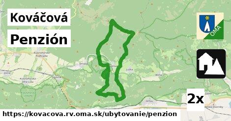 Penzión, Kováčová, okres RV