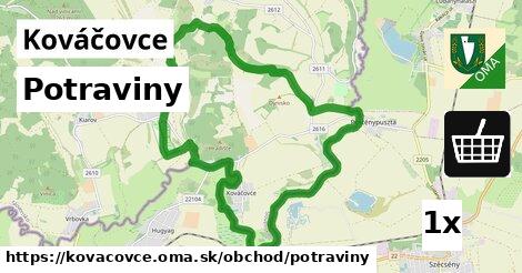 Potraviny, Kováčovce