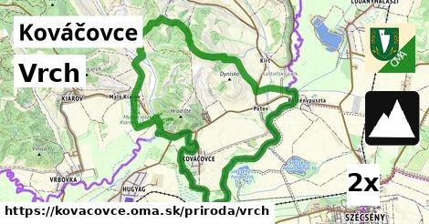 Vrch, Kováčovce