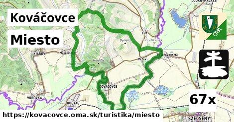 miesto v Kováčovce
