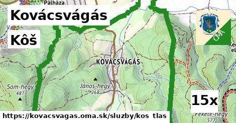 kôš v Kovácsvágás