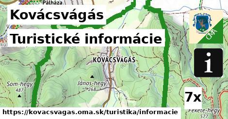 Turistické informácie, Kovácsvágás