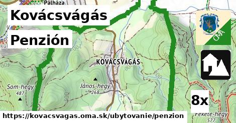 Penzión, Kovácsvágás