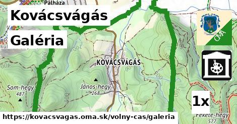 galéria v Kovácsvágás