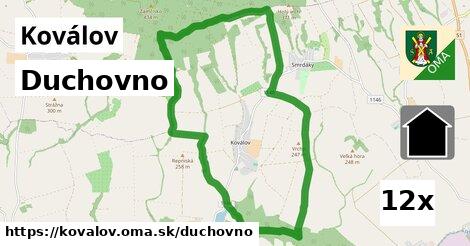 duchovno v Koválov