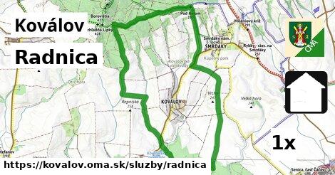 Radnica, Koválov