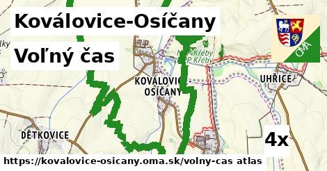 voľný čas v Koválovice-Osíčany