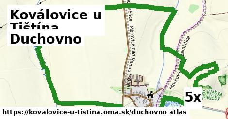 duchovno v Koválovice u Tištína