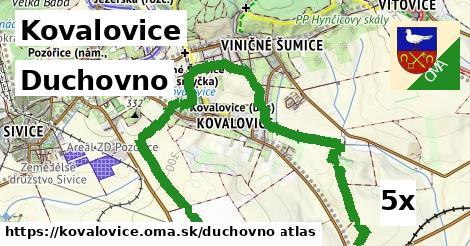 duchovno v Kovalovice