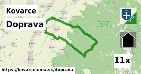 doprava v Kovarce