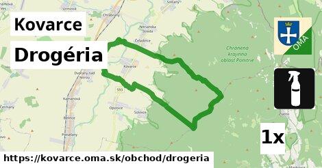 Drogéria, Kovarce