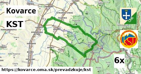 KST, Kovarce
