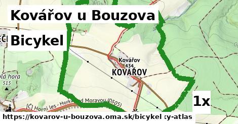 bicykel v Kovářov u Bouzova