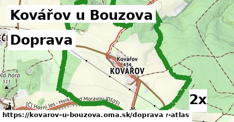 doprava v Kovářov u Bouzova