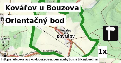 Orientačný bod, Kovářov u Bouzova