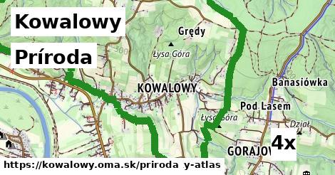 príroda v Kowalowy