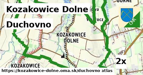 duchovno v Kozakowice Dolne