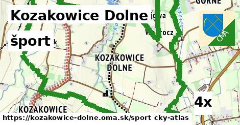 šport v Kozakowice Dolne