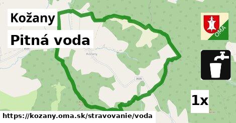 Pitná voda, Kožany